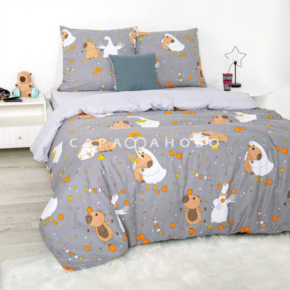 Ткань Поплин 220 см рис. Капигуси арт. 13449-1