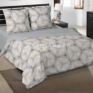 Ткань Поплин 220 см рис. 12699-1 Серафима (компаньон)