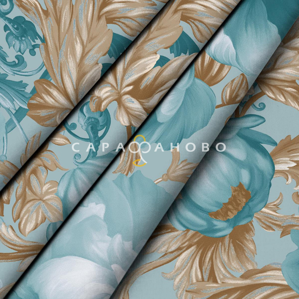 Перкаль 220 см 110 гр наб рис 72012 вид 1