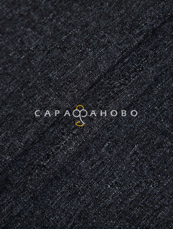 Ткань Рогожка 150 см 290 гр. Темно-серый