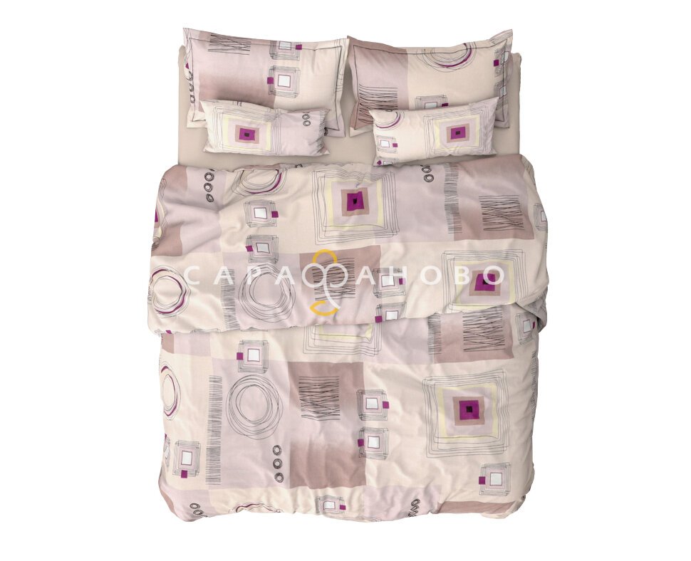 Ткань Бязь 150 см 140 гр рис. 172в1/2 Графика