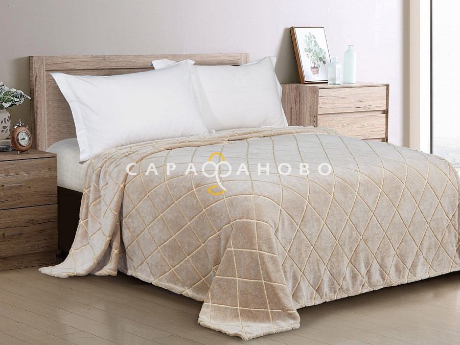 Ткань Велсофт 200 см 260 гр Бамбук 2217-1