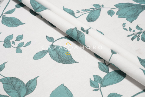 Ткань Бязь 150 см 140 гр рис Грация вид 9/4