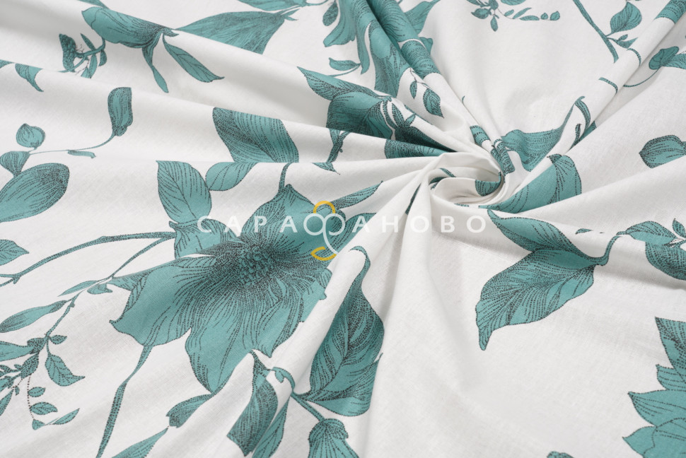 Ткань Бязь 150 см 140 гр рис Грация вид 9/4