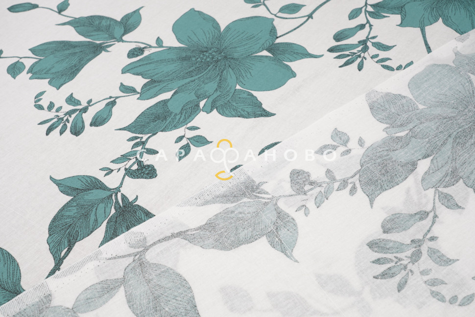 Ткань Бязь 150 см 140 гр рис Грация вид 9/4