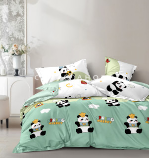 Ткань Сатин Твил набивной 235 см. 115гр. А+В рис.88