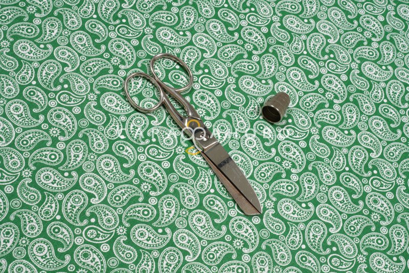 Ткань Бязь 150 см рис. 5529 вид 3