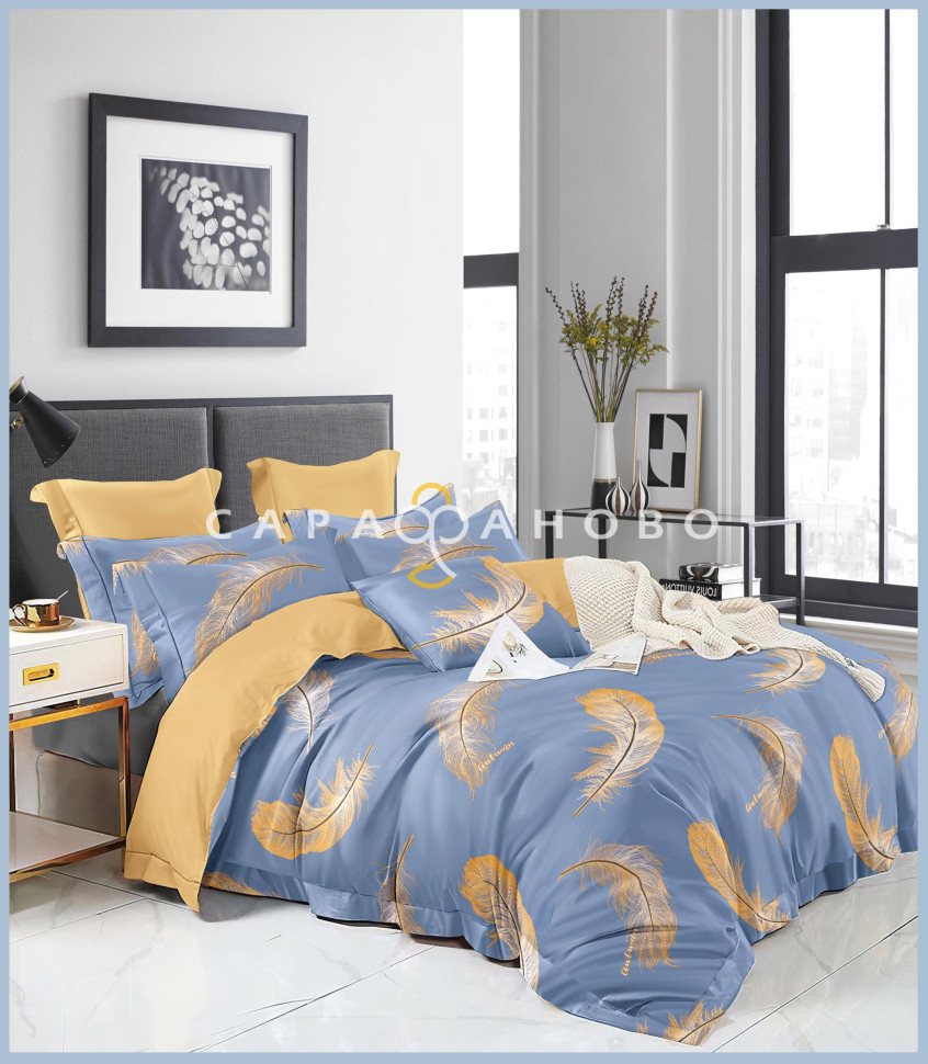 Ткань Сатин Твил набивной 235 см. 115гр. А рис. 102