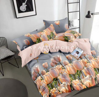 Ткань Поплин 220 см 115 гр А+В рис 1604