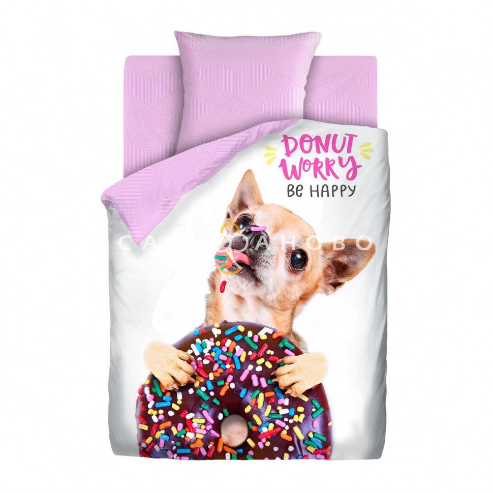 КПБ 4 YOU Dreams панно 16282-1/16258-3 Donut