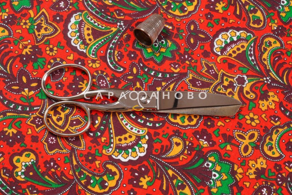 Ткань Бязь 150 см Плательная Коллекция рис 10614 вид 5