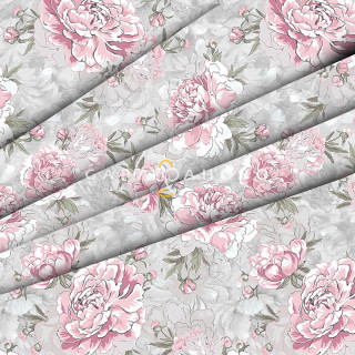 Ткань Бязь Премиум 220 см  142гр набивная арт 34 рис 50042-1 