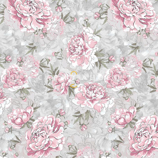 Ткань Бязь Премиум 220 см  142гр набивная арт 34 рис 50042-1 