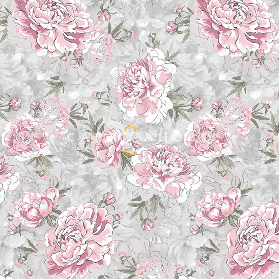 Ткань Бязь Премиум 220 см 142гр набивная арт 34 рис 50042-1