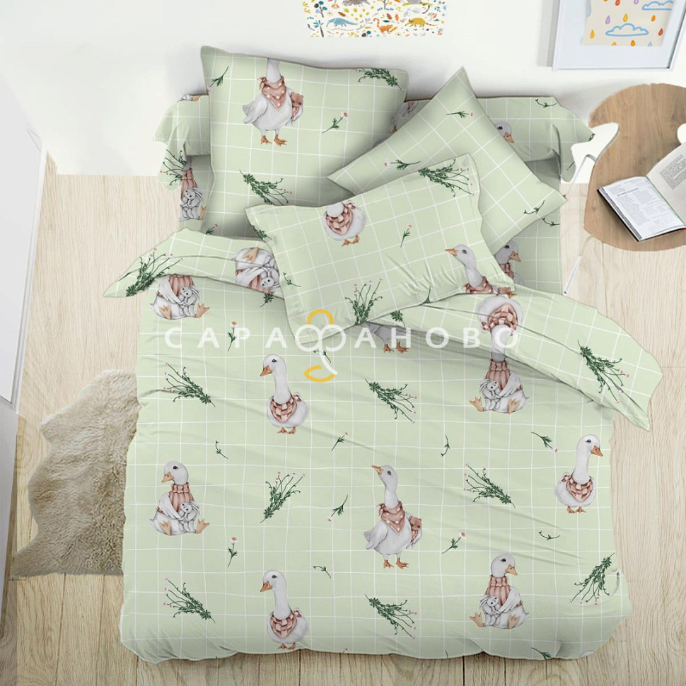 Ткань Перкаль 150 см 102 гр рис 13470-1