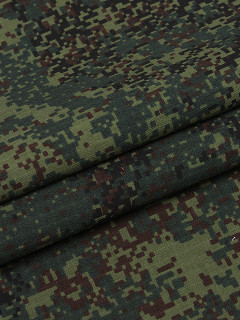 Рипстоп набивной 150 см, 123-3 Цифра 230 +/- 10 г/м2