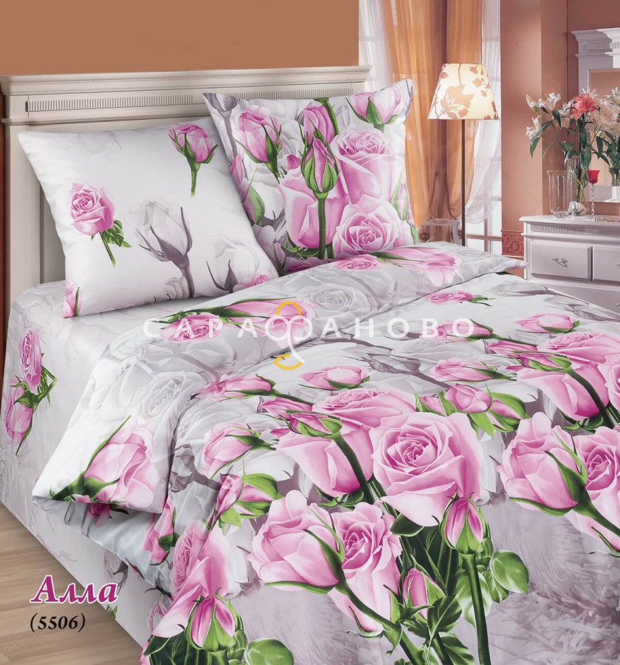 Ткань Бязь 220 см 120 гр рис. Алла 25506