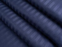 Ткань Страйп-Сатин 240 см 130 гр рис. 39005 индиго