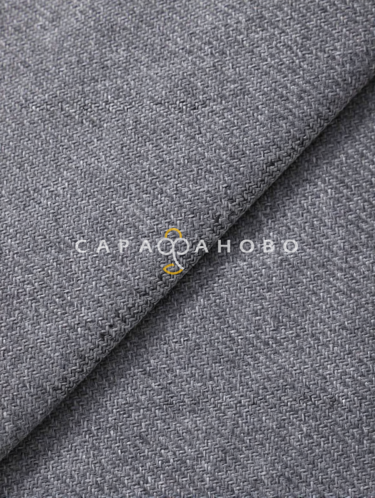 Ткань Рогожка для бурлетов 150 см 295 гр. Светло-серый