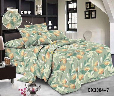 Полисатин набивной 220 см 80 гр рис 3384-7