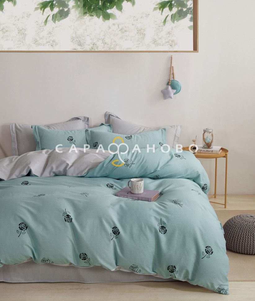 Ткань Сатин Твил 235 см 115 г/м2 А+В рис 24150