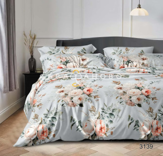 Ткань Бязь 220 см 115 гр. рис. 3139-1