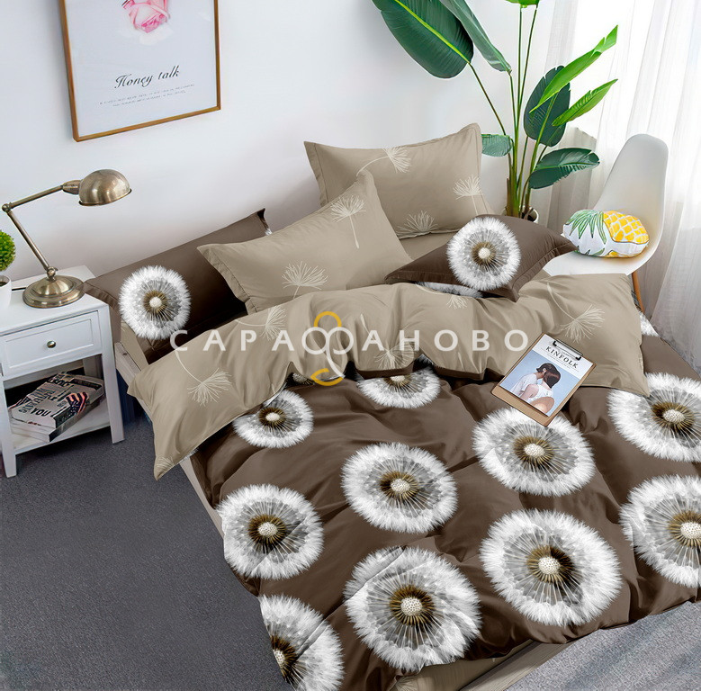 Ткань Поплин 220 см 115 гр А+В рис 1602