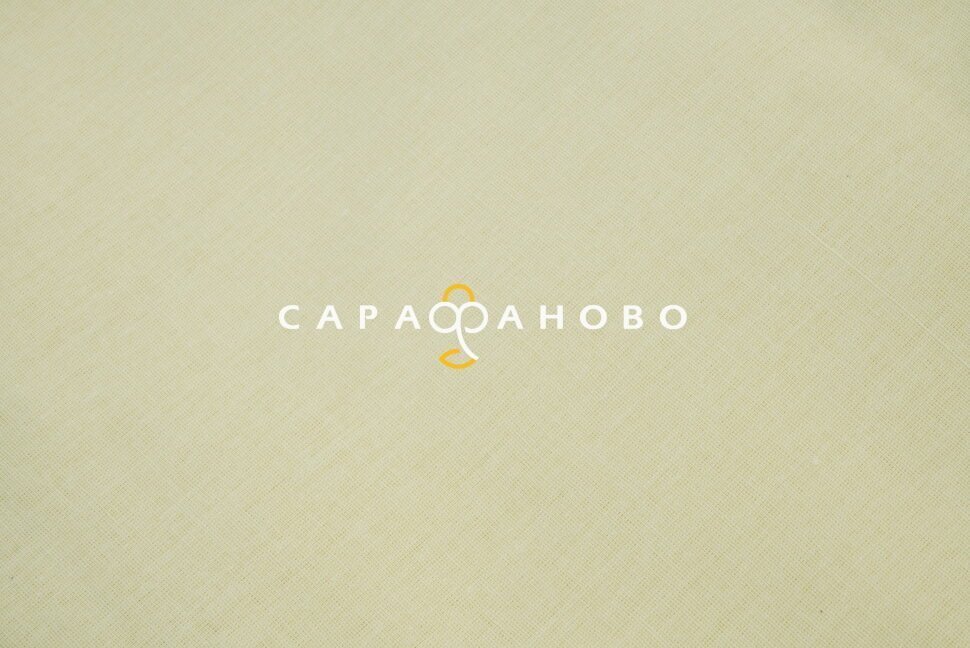 Ткань Бязь 150 Желтый №11 100 гр/м2