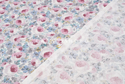 Ткань Ситец 150 см 100 гр рис 21586-1
