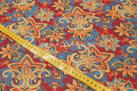 Ткань Бязь 150 см 120 гр рис 13291 вид 2