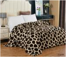 Ткань велсофт Хищница 160 гр/м2  