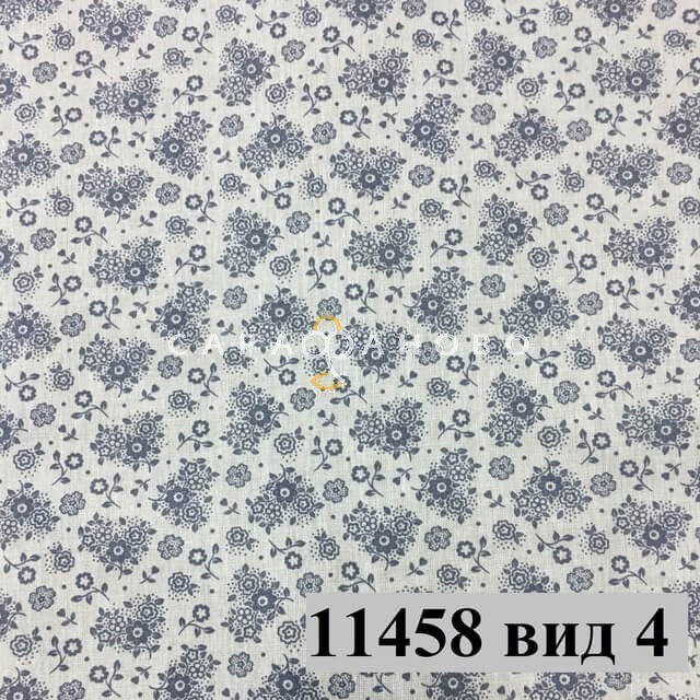 Ткань Бязь 150 см Плательная Коллекция рис 11458 вид 4