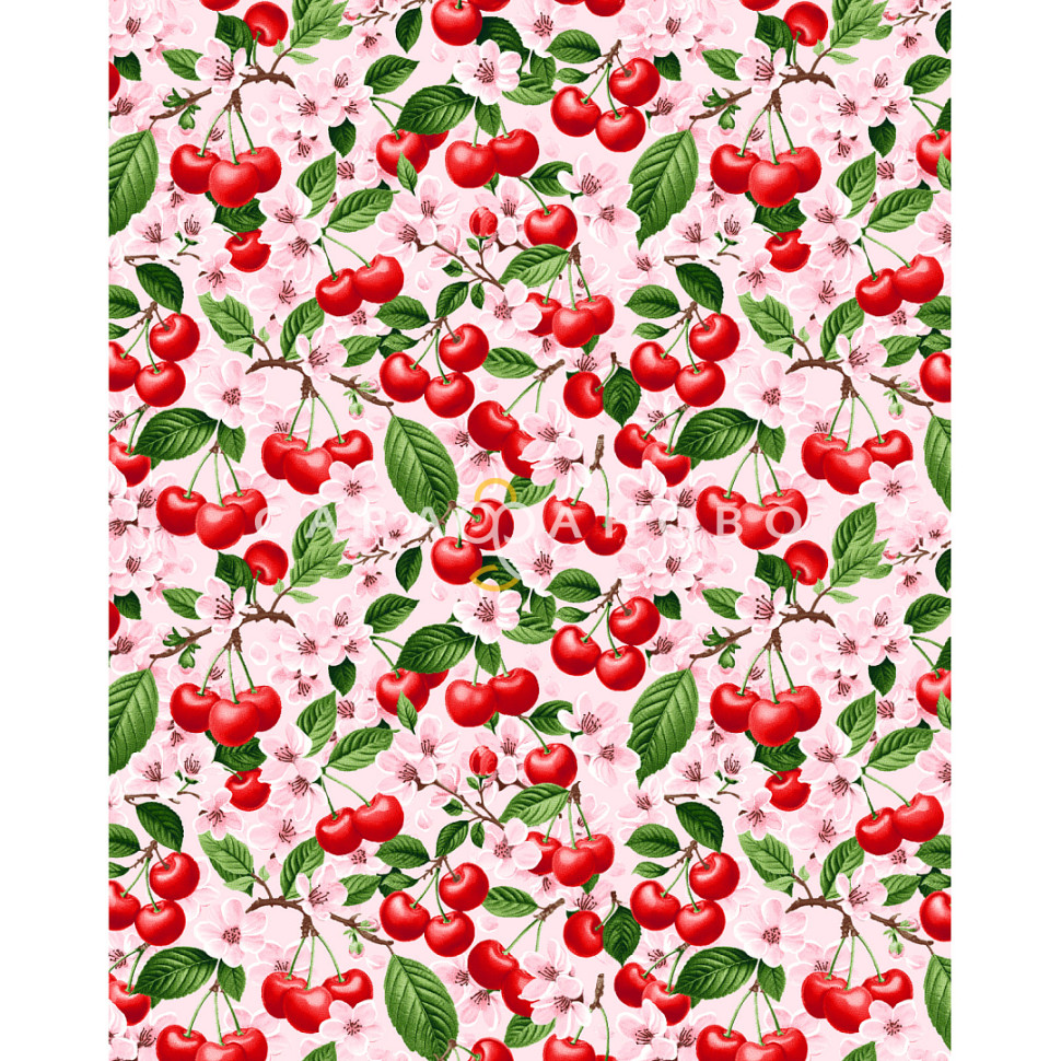 Полотно вафельное 50 см 175 гр наб рис 29435-1