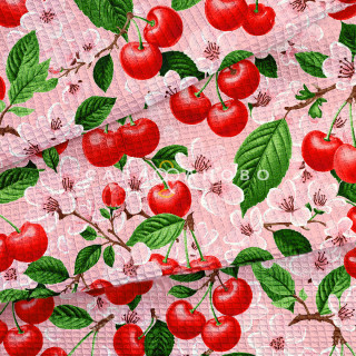 Полотно вафельное 50 см 175 гр  наб рис 29435-1 