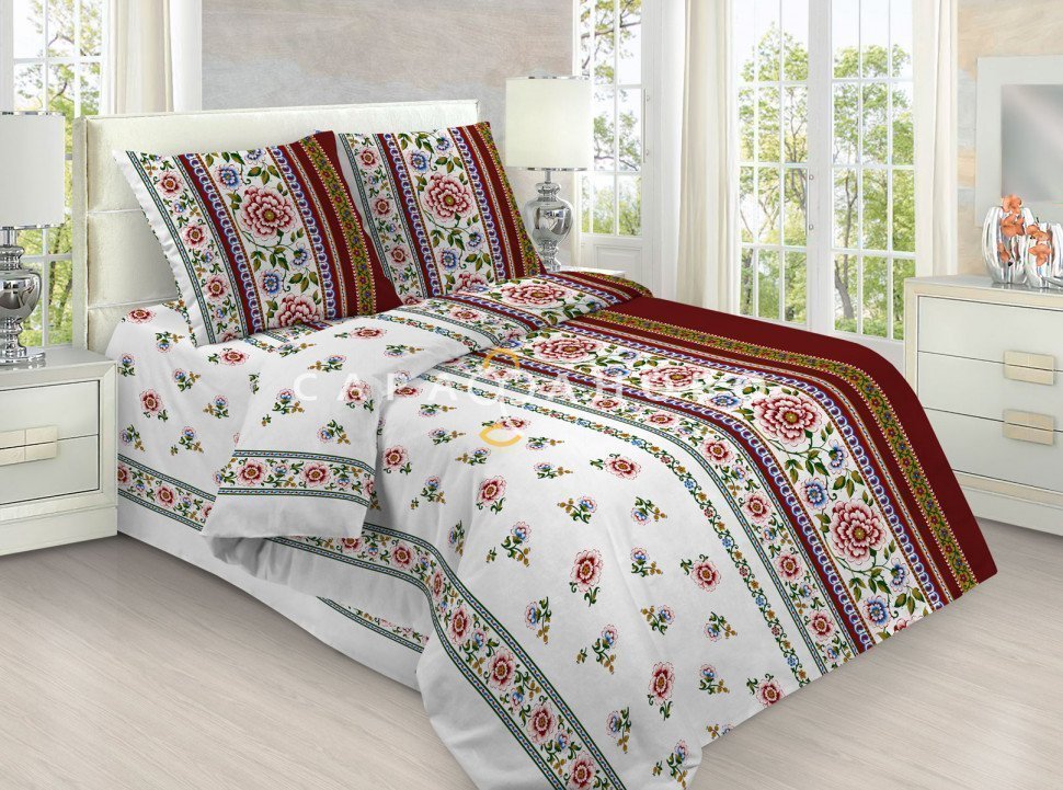 Бязь набивная 150 см ГОСТ рис 539