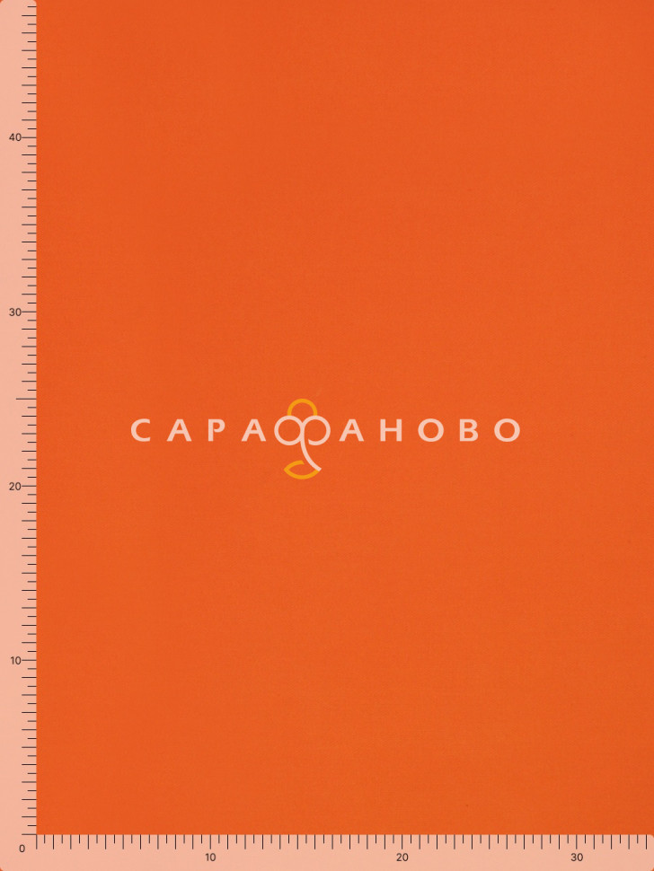 Диагональ гладкокрашеная 85 см, 031 Оранжевый 230 +/- 10 г/м2