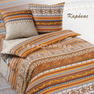 Ткань бязь 220 см "Каракас" рис 4600 вид 1
