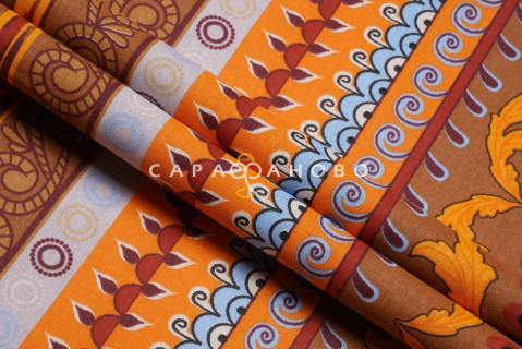 Ткань бязь 220 см "Каракас" рис 4600 вид 1