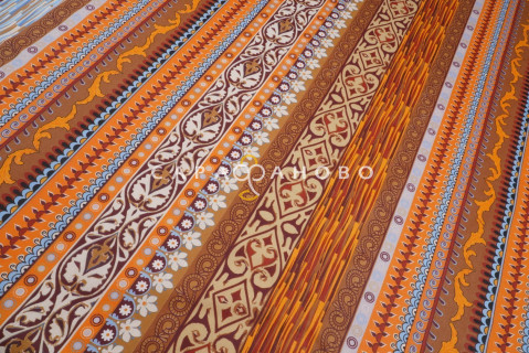 Ткань бязь 220 см "Каракас" рис 4600 вид 1