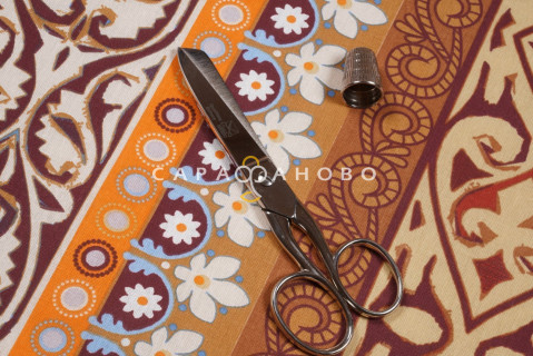 Ткань бязь 220 см "Каракас" рис 4600 вид 1