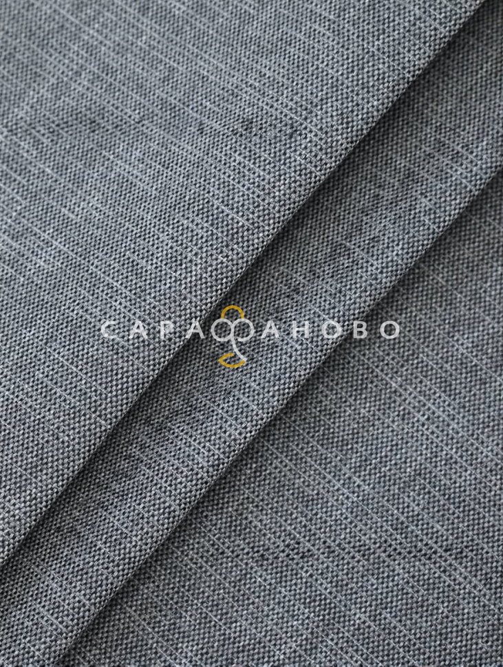 Ткань Рогожка для бурлетов 150 см 295 гр. Серый