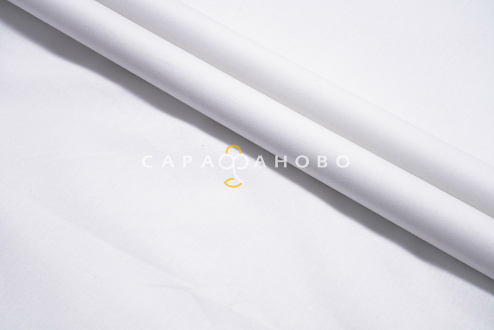 Ткань Тик отбеленный смесовой 220 см OPTICAL BLEACHED