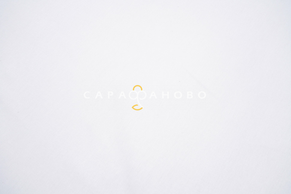 Ткань Тик отбеленный смесовой 220 см OPTICAL BLEACHED