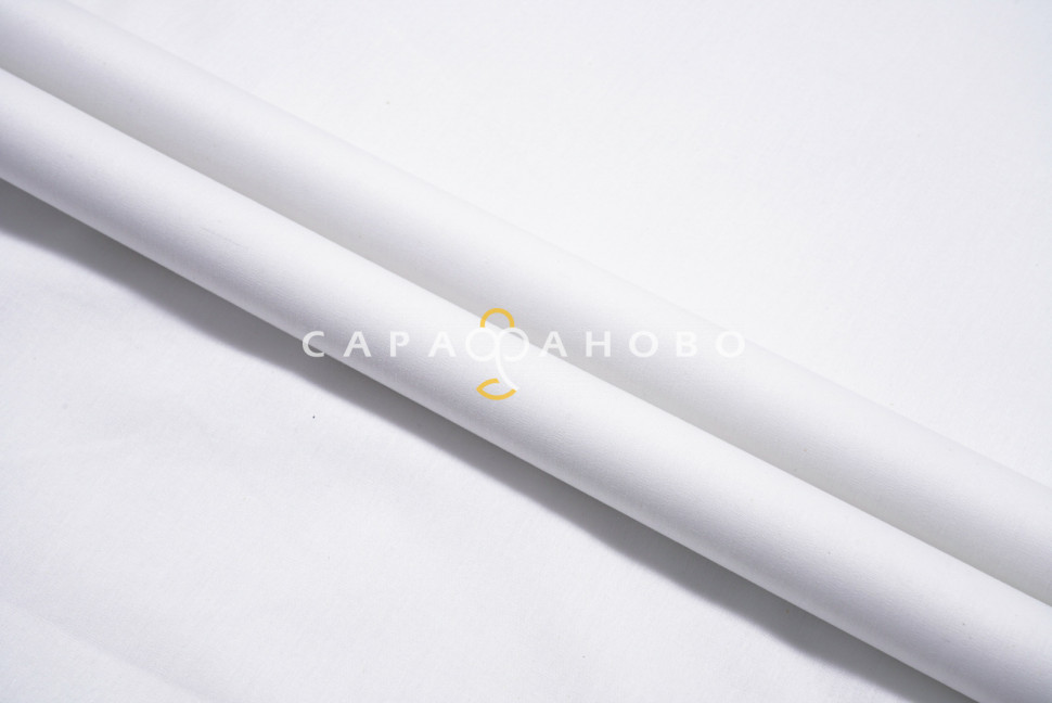 Ткань Тик отбеленный смесовой 220 см OPTICAL BLEACHED
