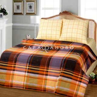 Ткань Бязь 220 см Пикник (компаньон) рис 11193 вид  1