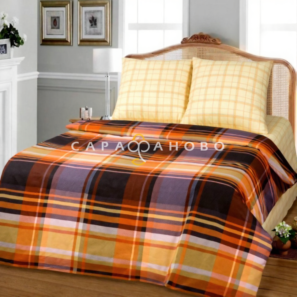 Ткань Бязь 220 см Пикник (компаньон) рис 11193 вид 1