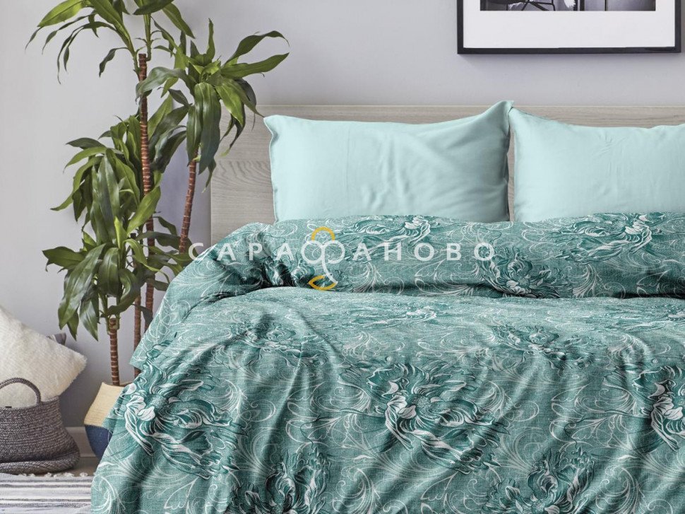 КПБ Patrizia 6729-4/15860-34 Costa Azzurra Emerald