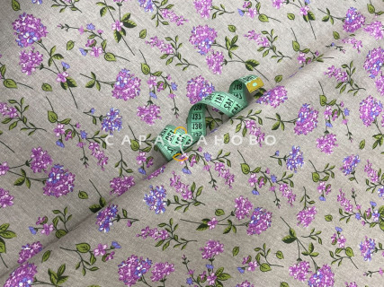 Ткань Бязь 150 см 120 гр рис 13077 вид 1