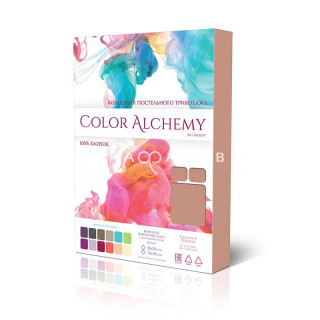 Комплект наволочек 50×70 (2 шт.) Unison Color Alchemy мокко