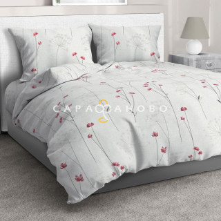 Ткань Бязь Премиум 220 см  142гр набивная арт 34 рис 50090-1 